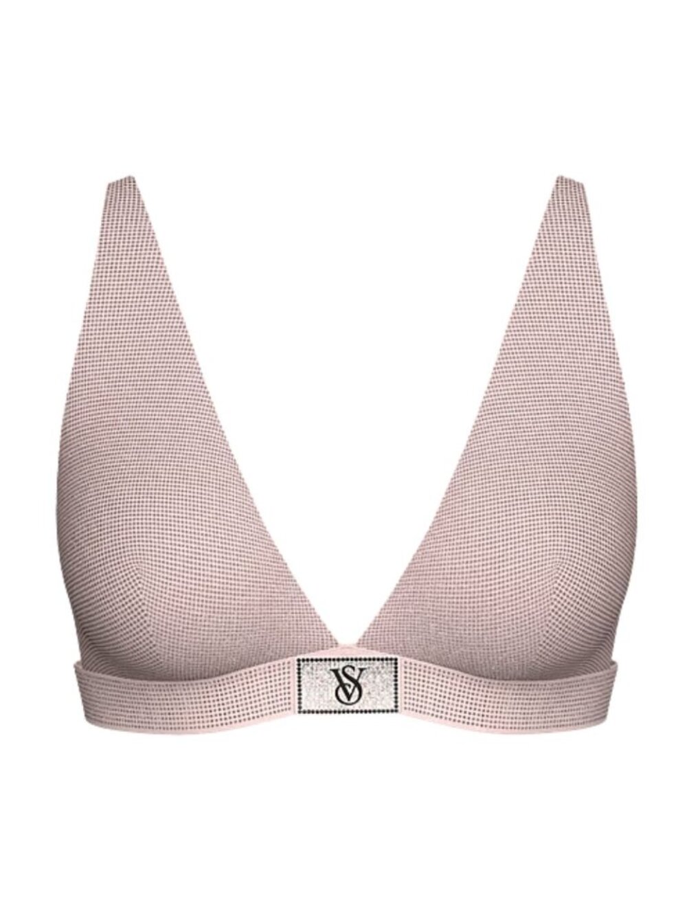 New! Victoria’s Secret Shine Wireless Plunge Bralette Small 34550
